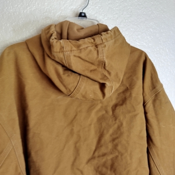 Vintage Carhartt Detroit hoodie canvas full zip jacket sz 2XL - Picture 15 of 16